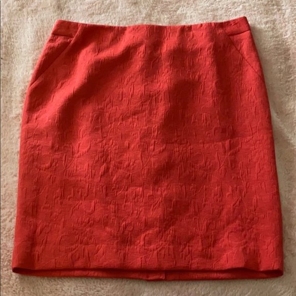 The Limited Dresses & Skirts - The Limited Coral Pencil Skirt Mini